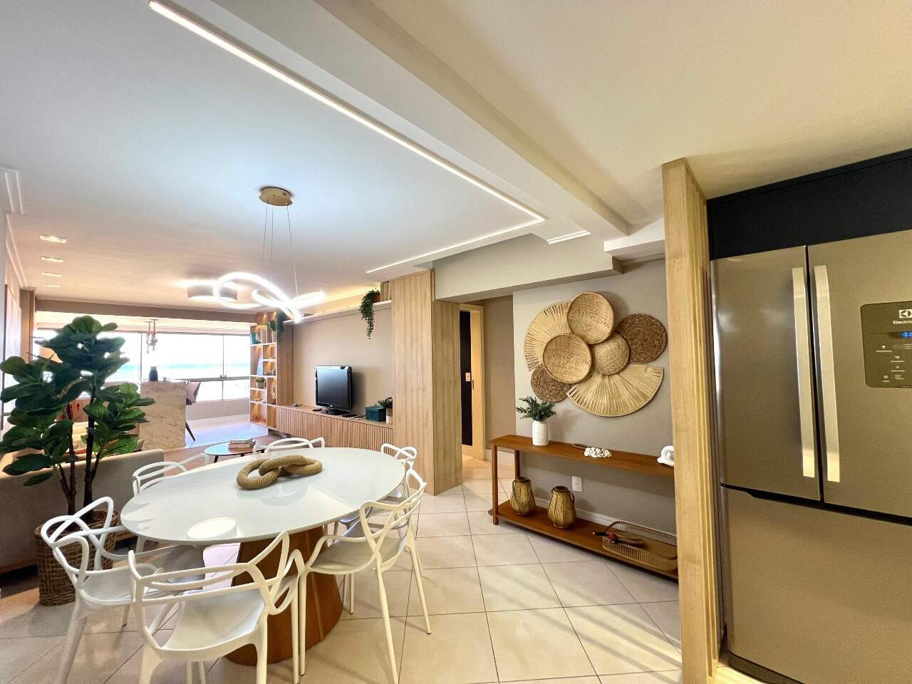 Apartamento à venda no Zona Nova: 