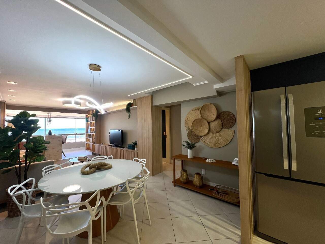 Apartamento à venda no Zona Nova: 