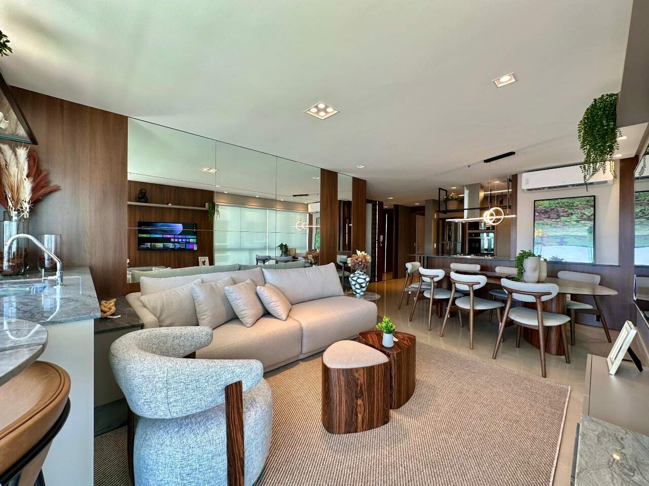Apartamento à venda no Zona Nova: 