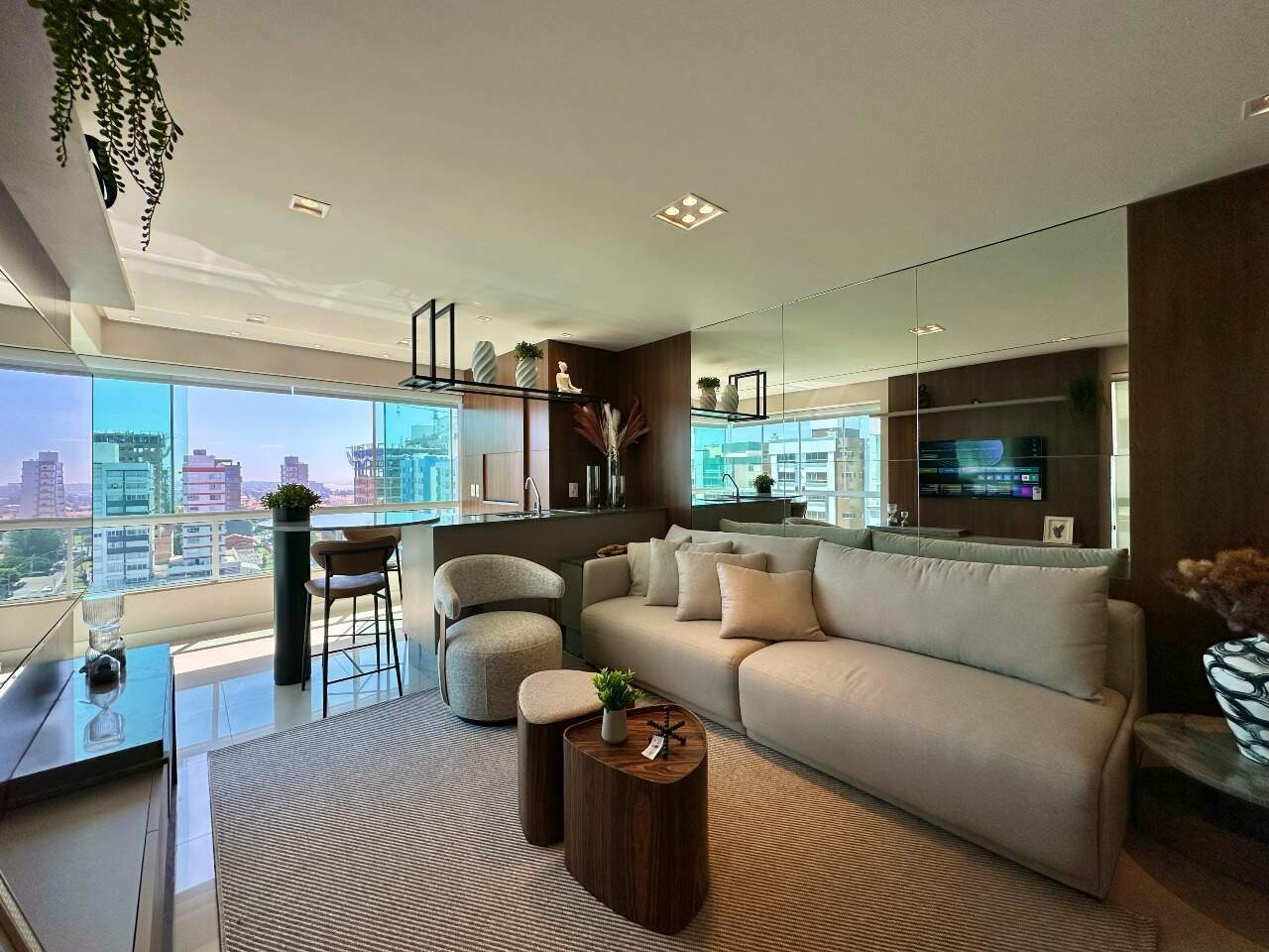 Apartamento à venda no Zona Nova: 