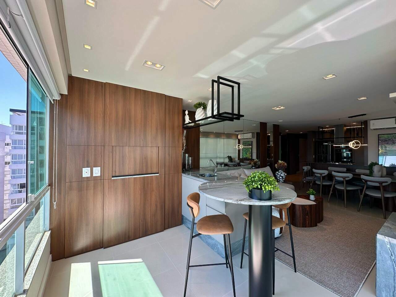 Apartamento à venda no Zona Nova: 