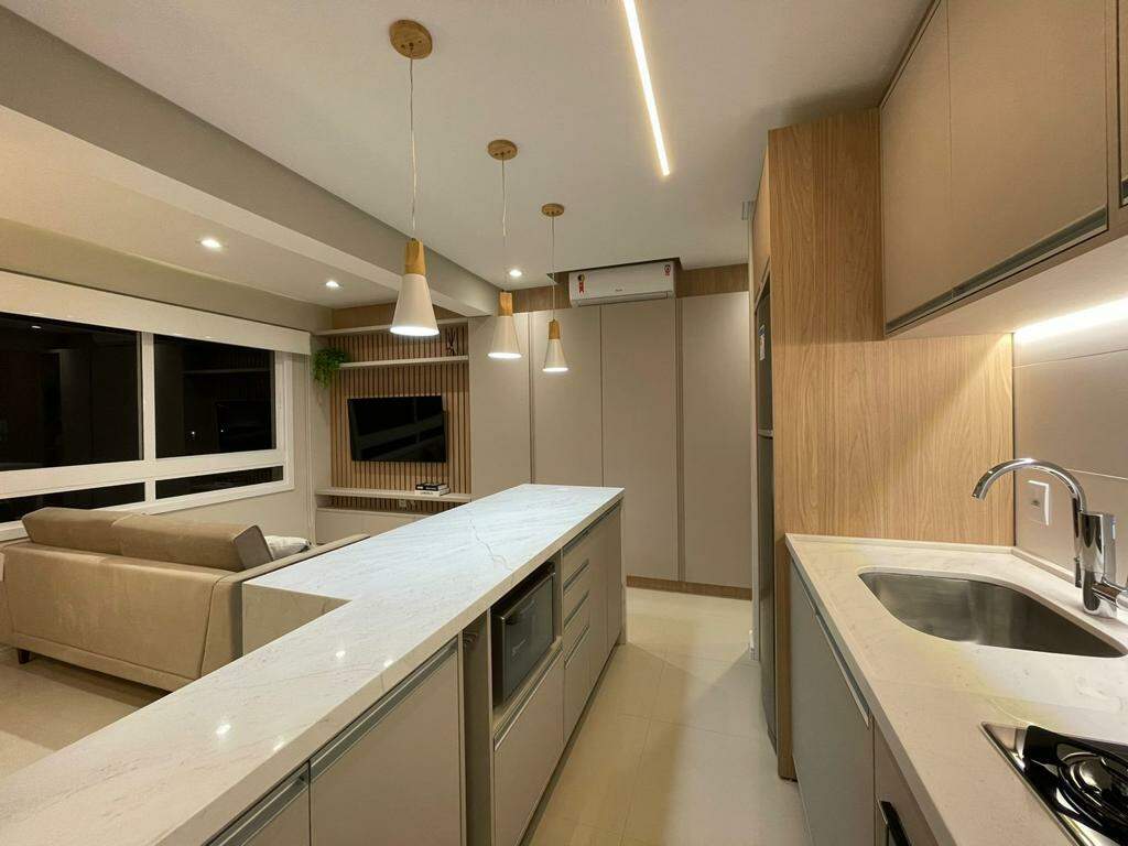Apartamento à venda no Zona Nova: 