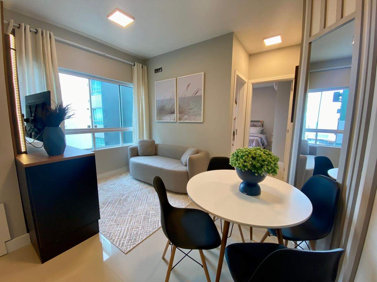 Apartamento à venda no Zona Nova: 