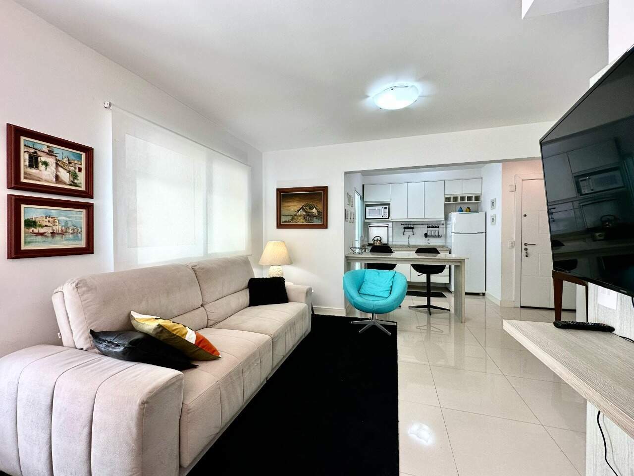 Apartamento à venda no Zona Nova: 