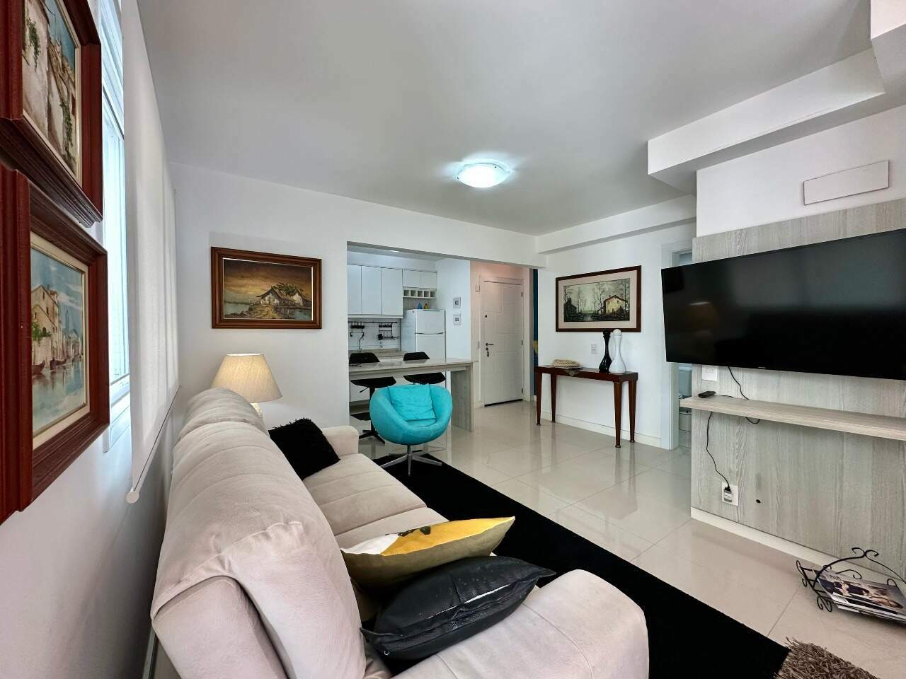 Apartamento à venda no Zona Nova: 