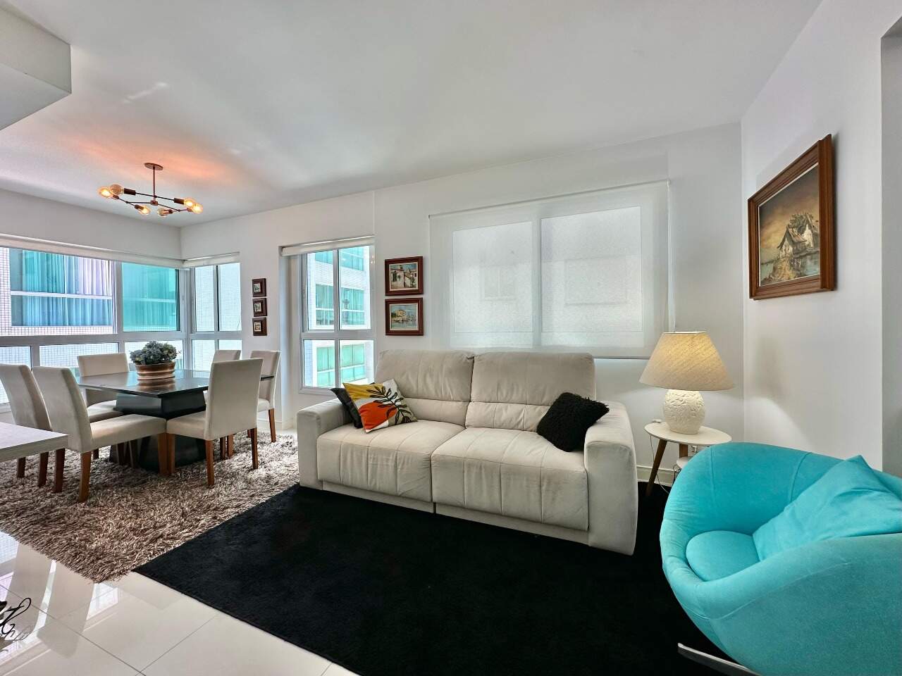 Apartamento à venda no Zona Nova: 