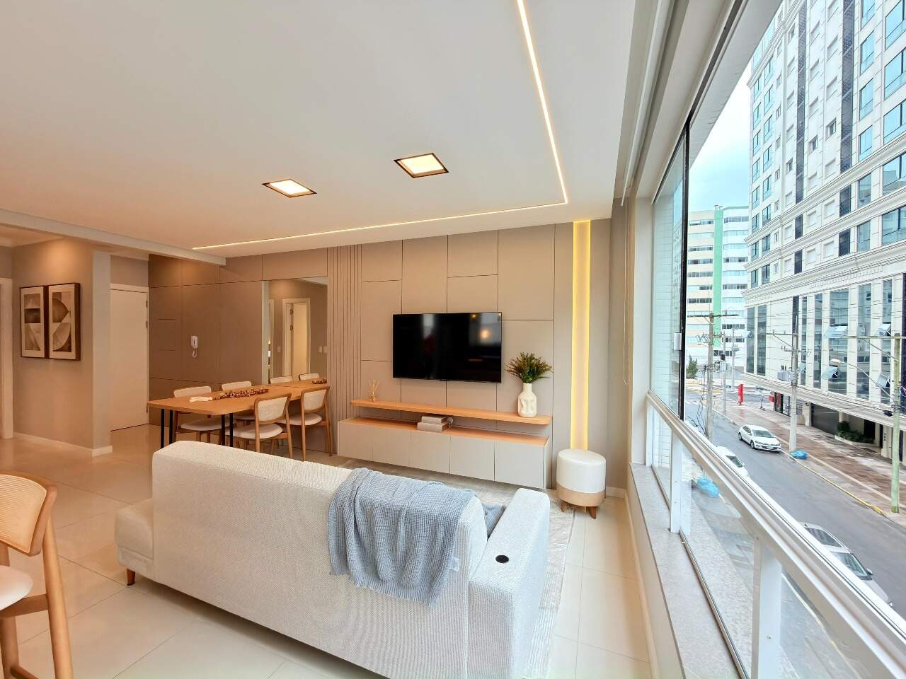 Apartamento à venda no Zona Nova: 