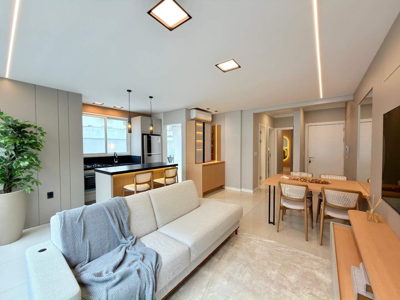 Apartamento à venda no Zona Nova: 