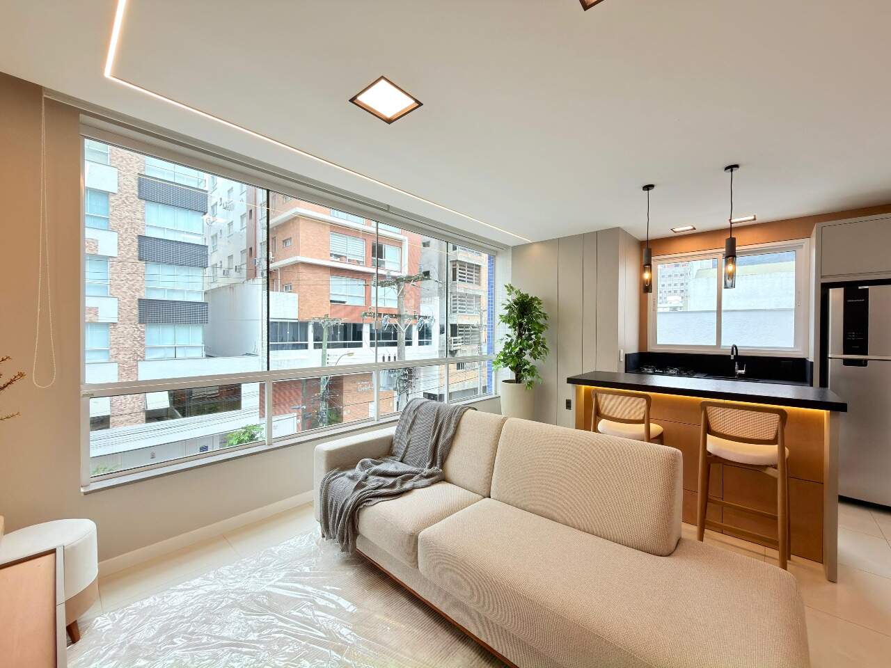 Apartamento à venda no Zona Nova: 