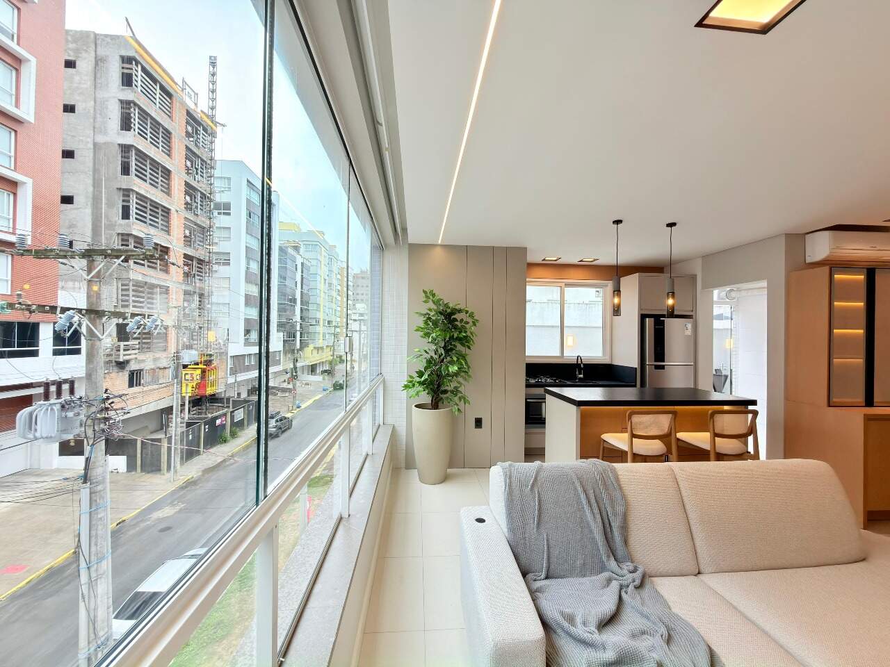 Apartamento à venda no Zona Nova: 