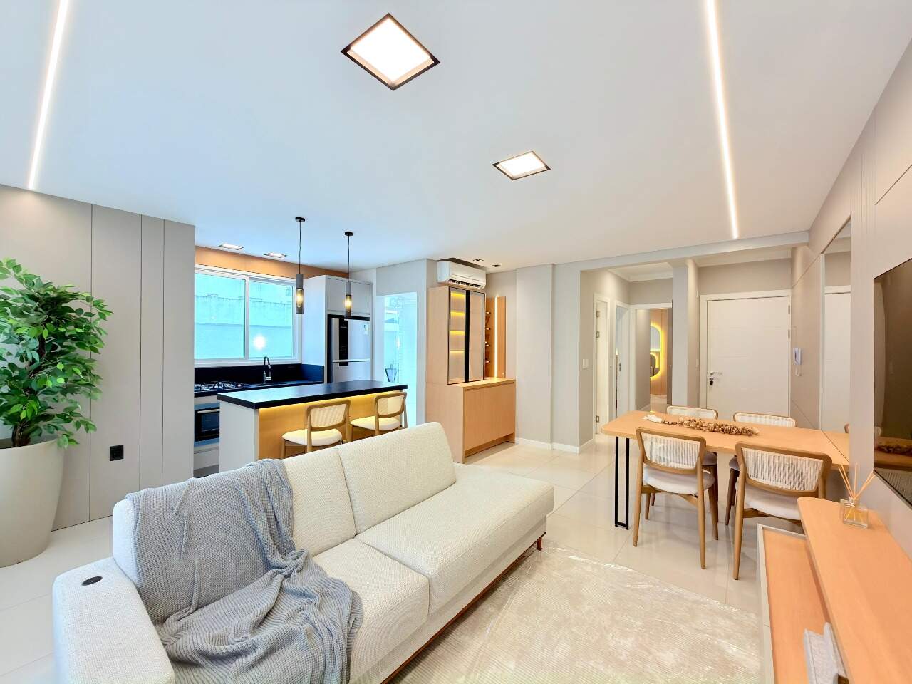 Apartamento à venda no Zona Nova: 