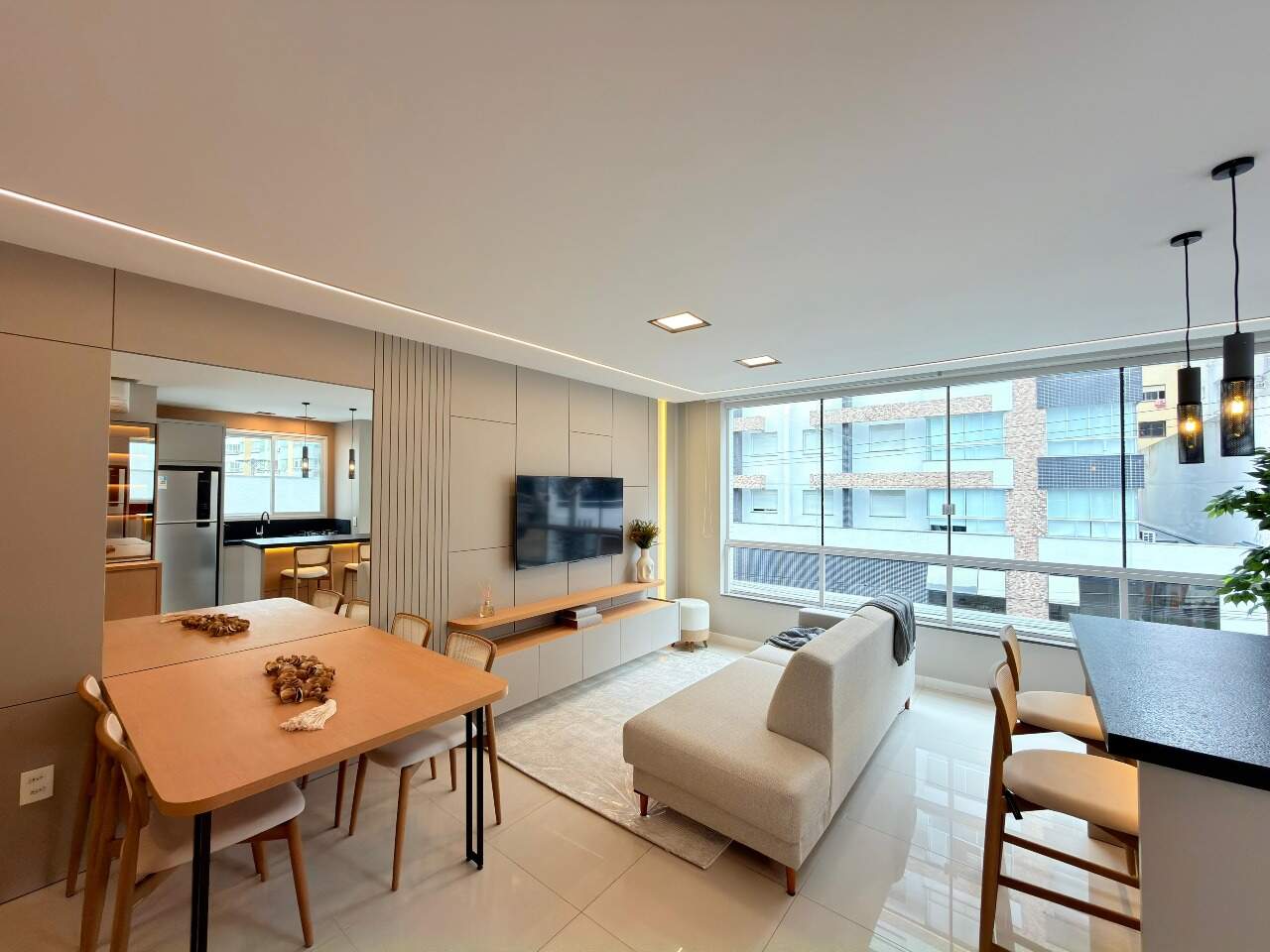 Apartamento à venda no Zona Nova: 