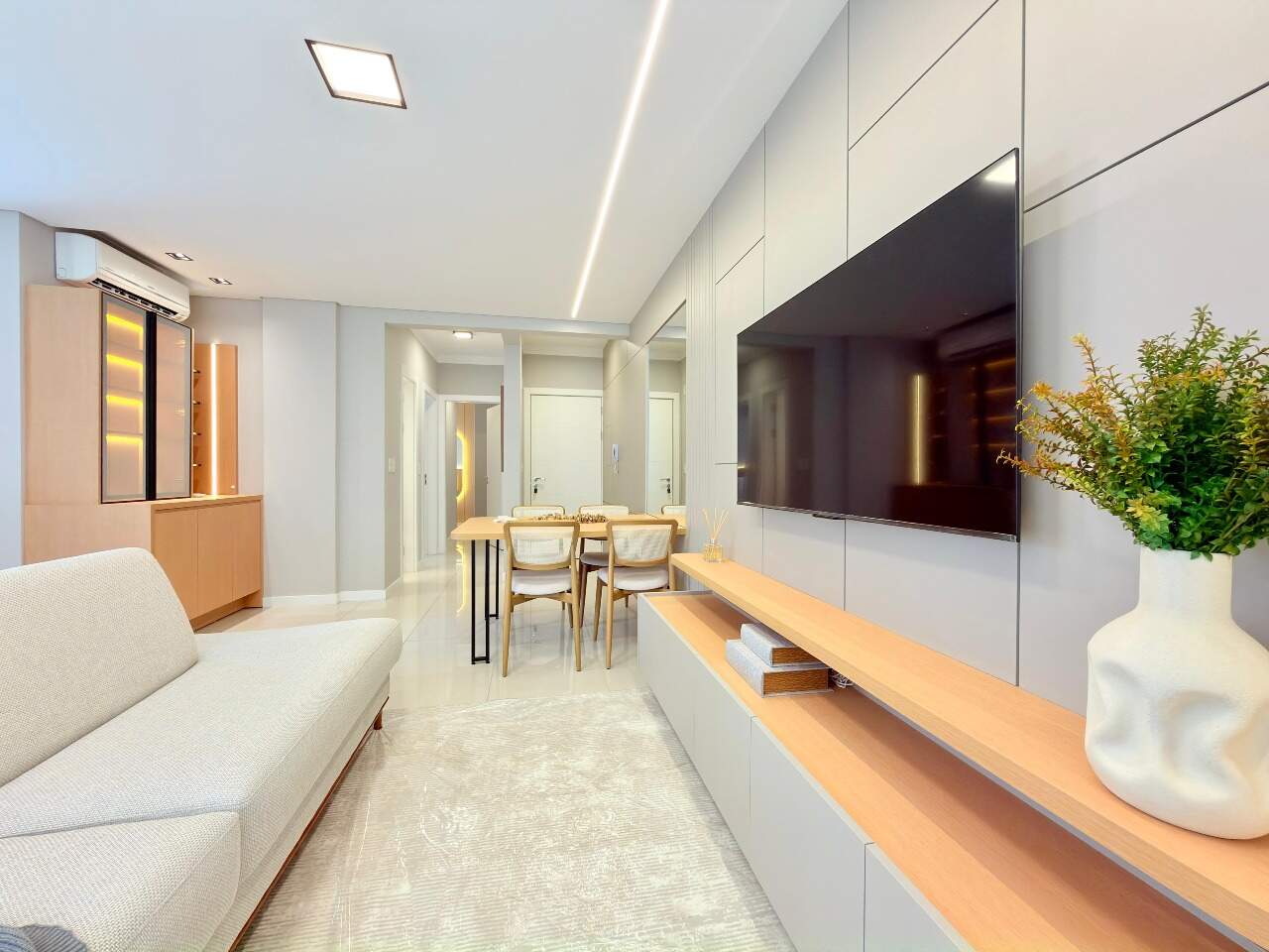 Apartamento à venda no Zona Nova: 