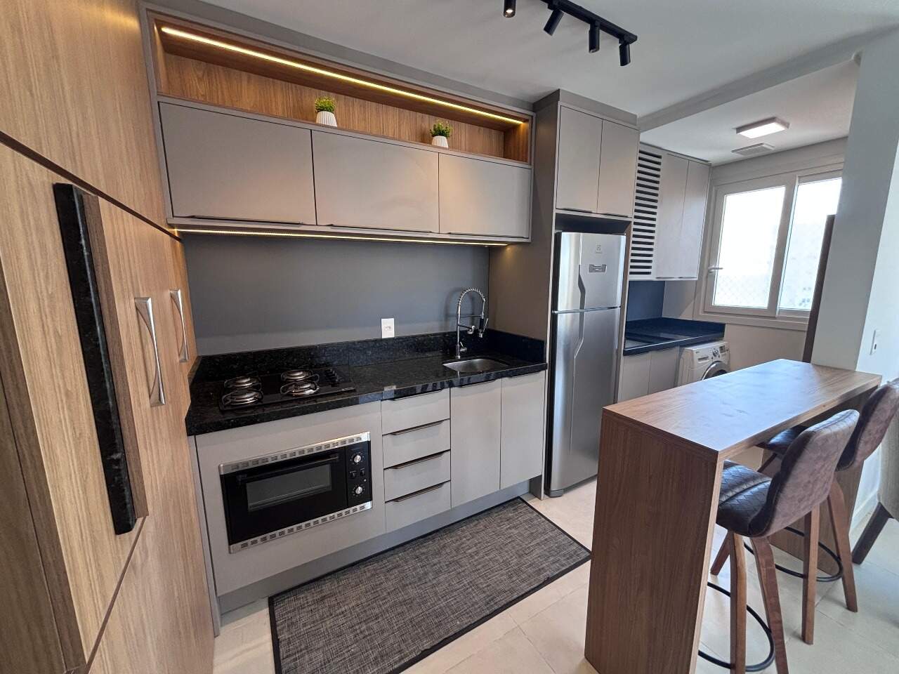Apartamento à venda no Zona Nova: 