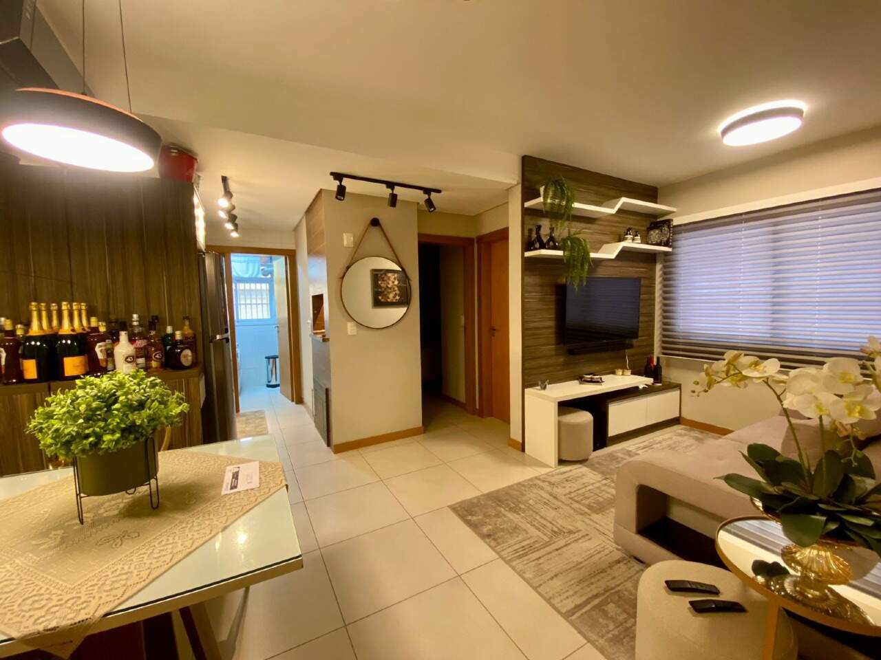 Apartamento à venda no Zona Nova: 