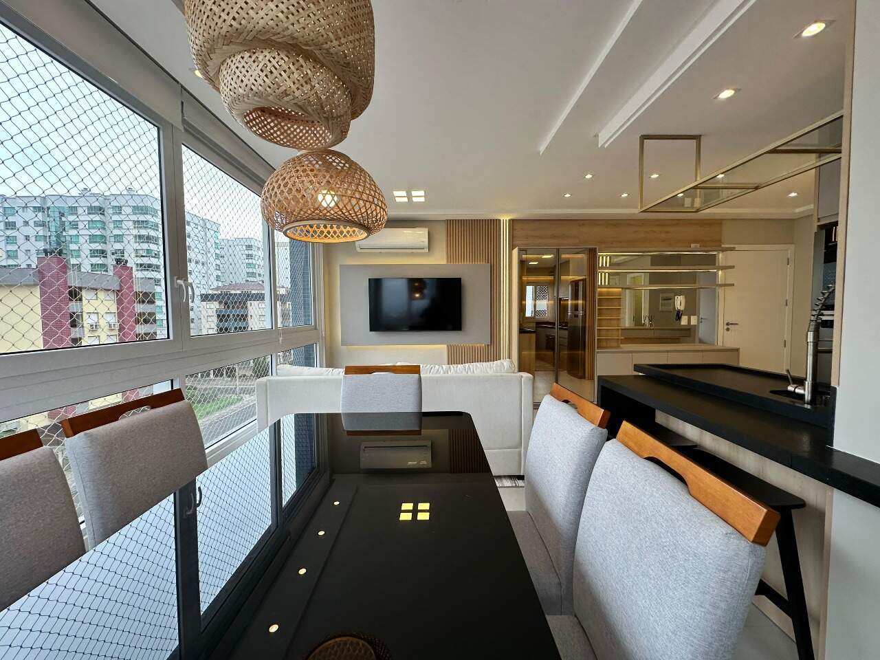 Apartamento à venda no Zona Nova: 