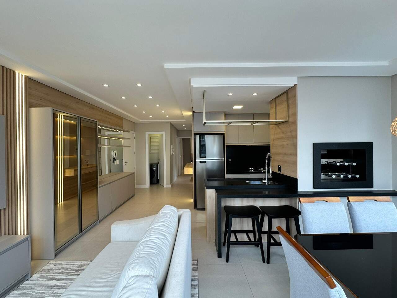 Apartamento à venda no Zona Nova: 