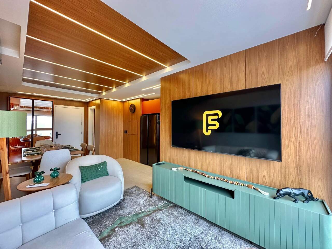 Apartamento à venda no Zona Nova: 