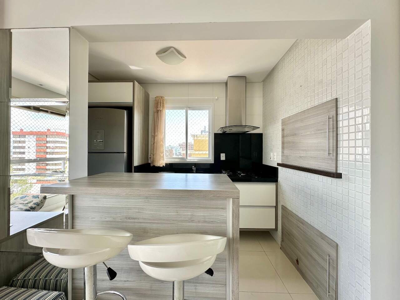 Apartamento à venda no Zona Nova: 
