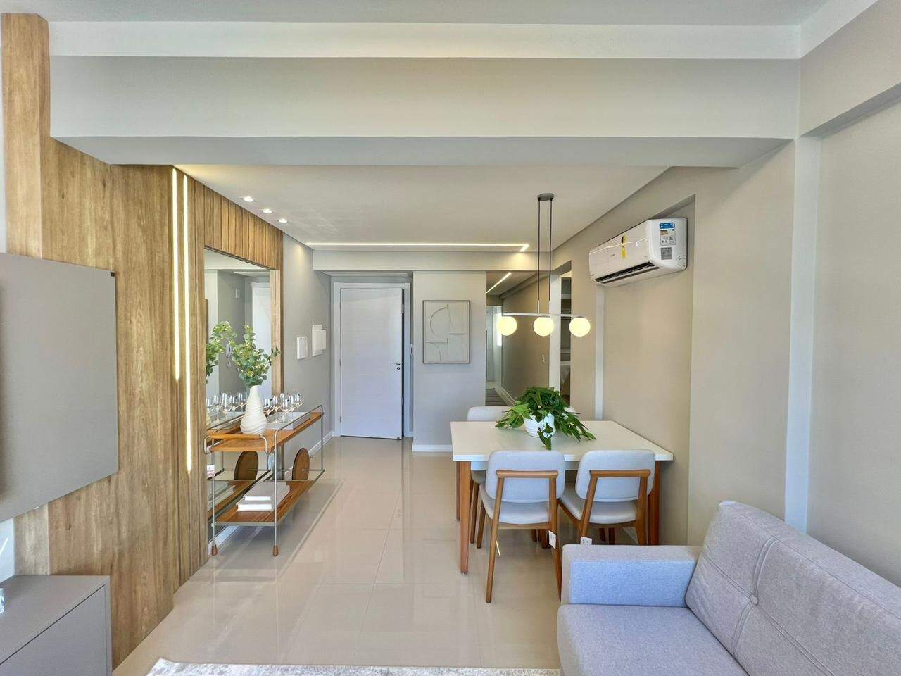 Apartamento à venda no Zona Nova: 