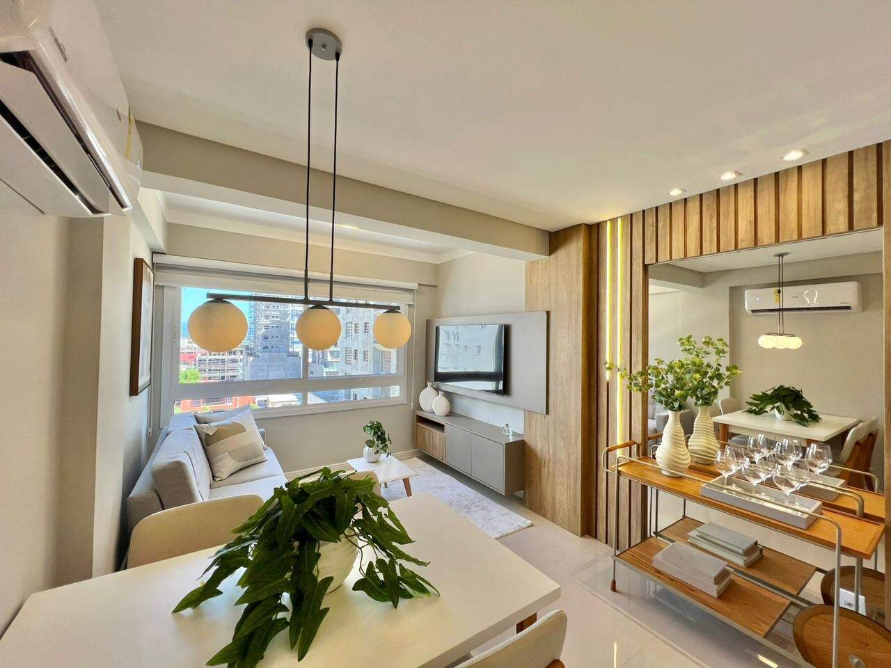 Apartamento à venda no Zona Nova: 