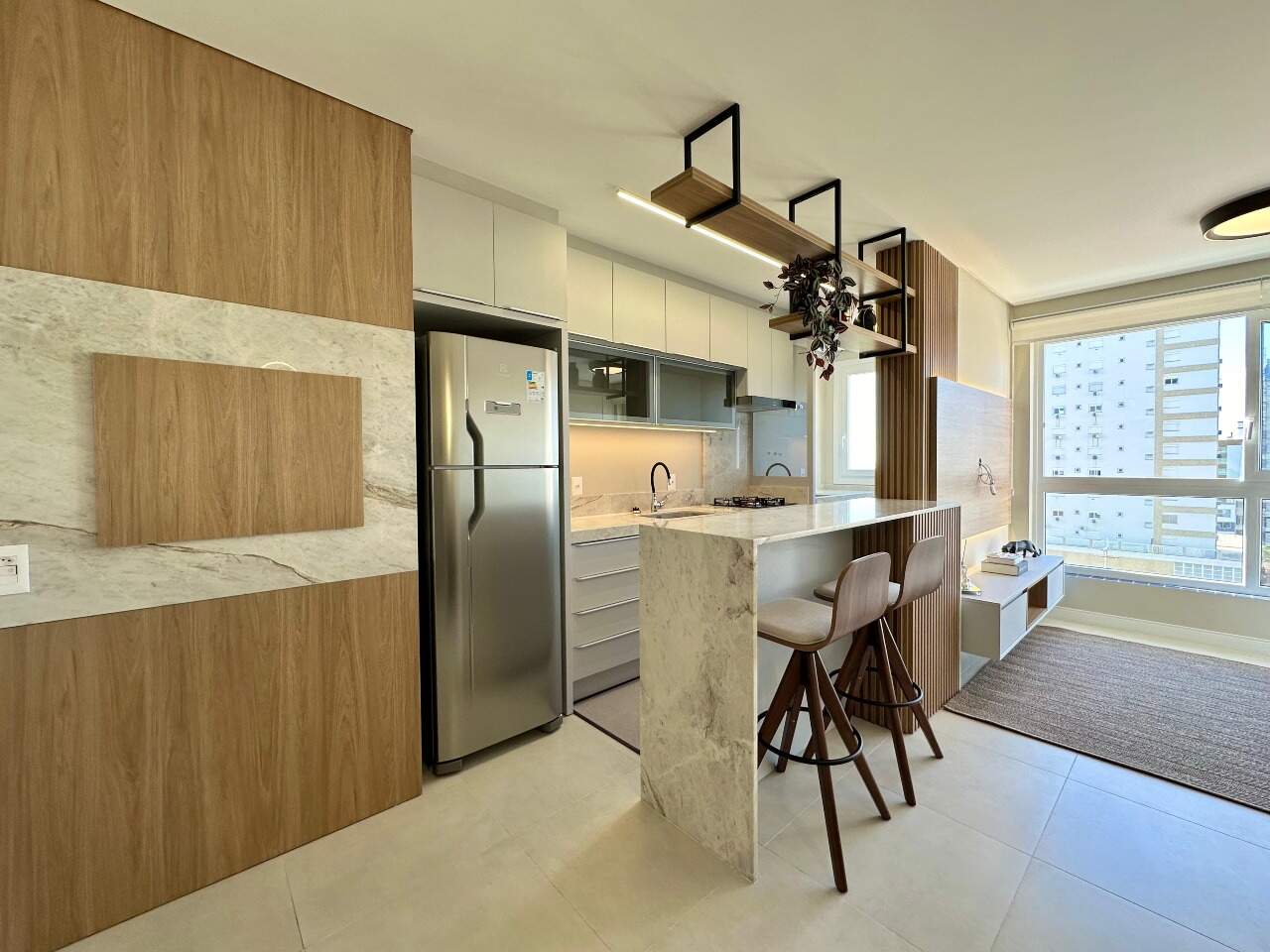 Apartamento à venda no Zona Nova: 