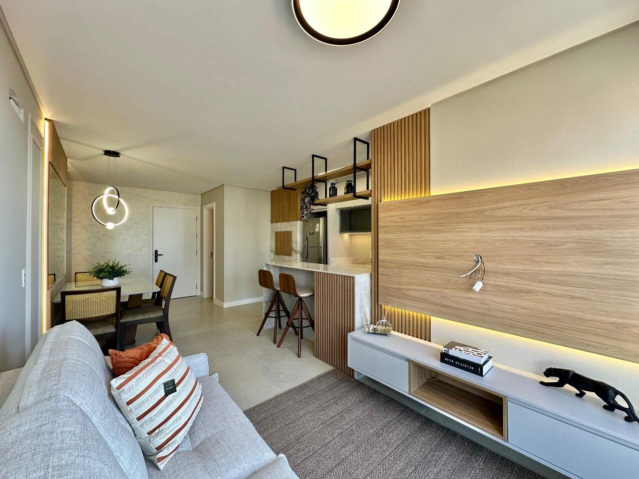 Apartamento à venda no Zona Nova: 