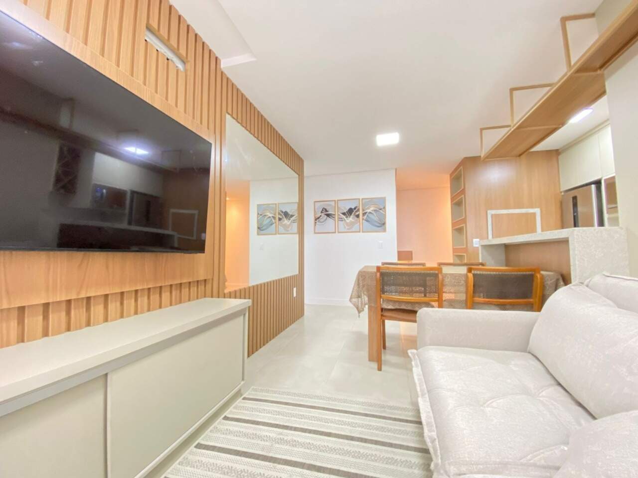 Apartamento à venda no Zona Nova: 
