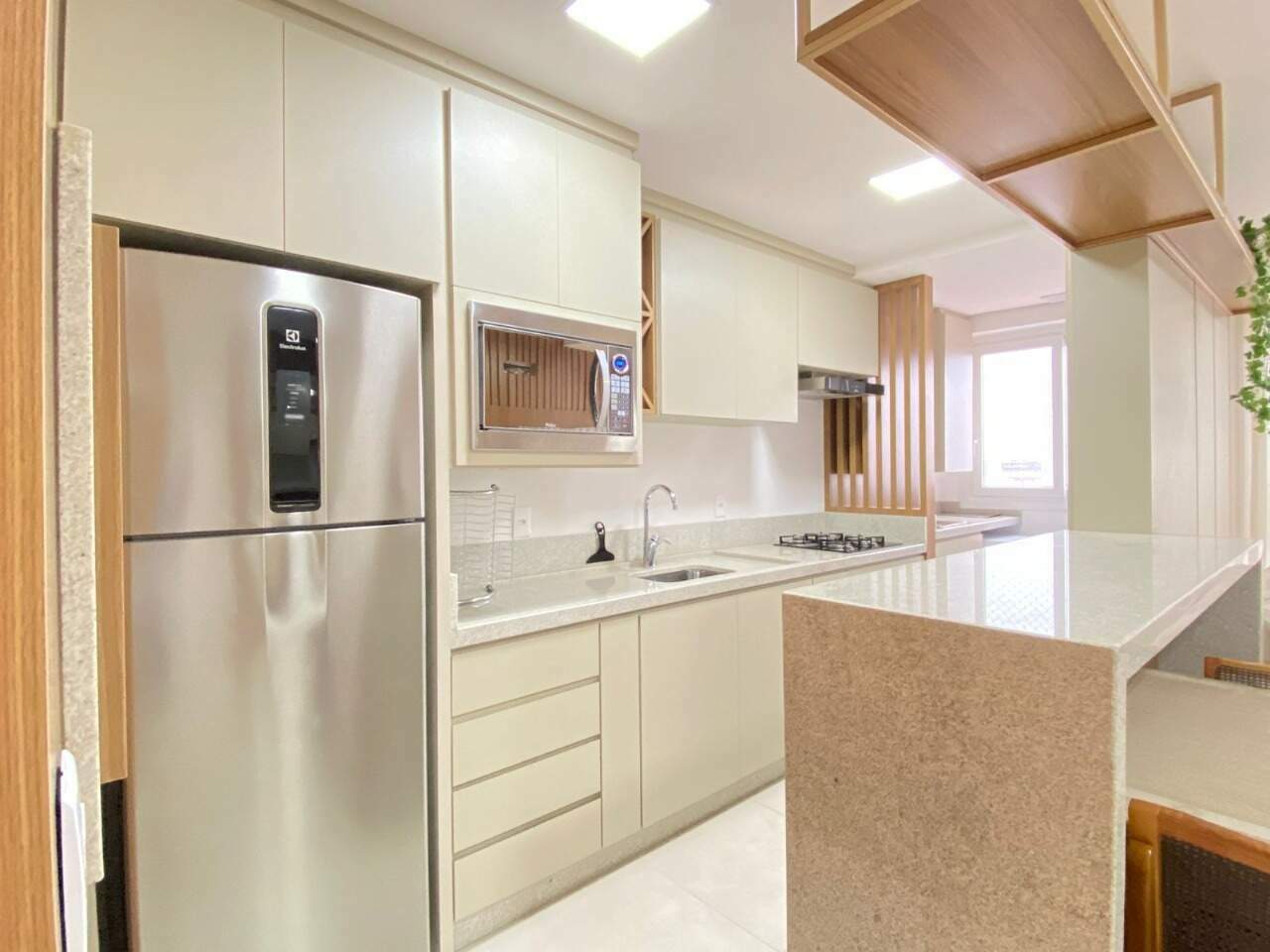 Apartamento à venda no Zona Nova: 