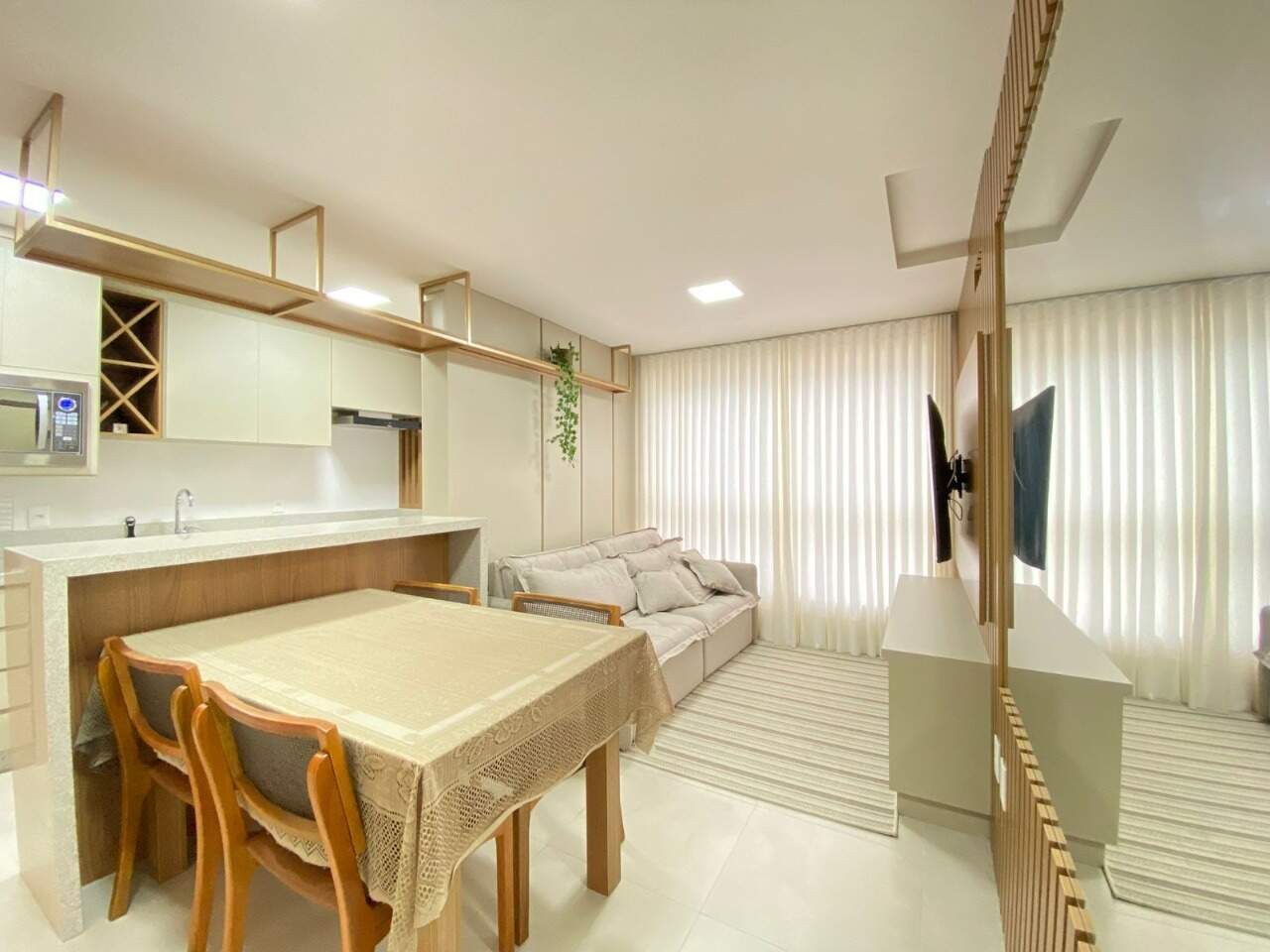 Apartamento à venda no Zona Nova: 