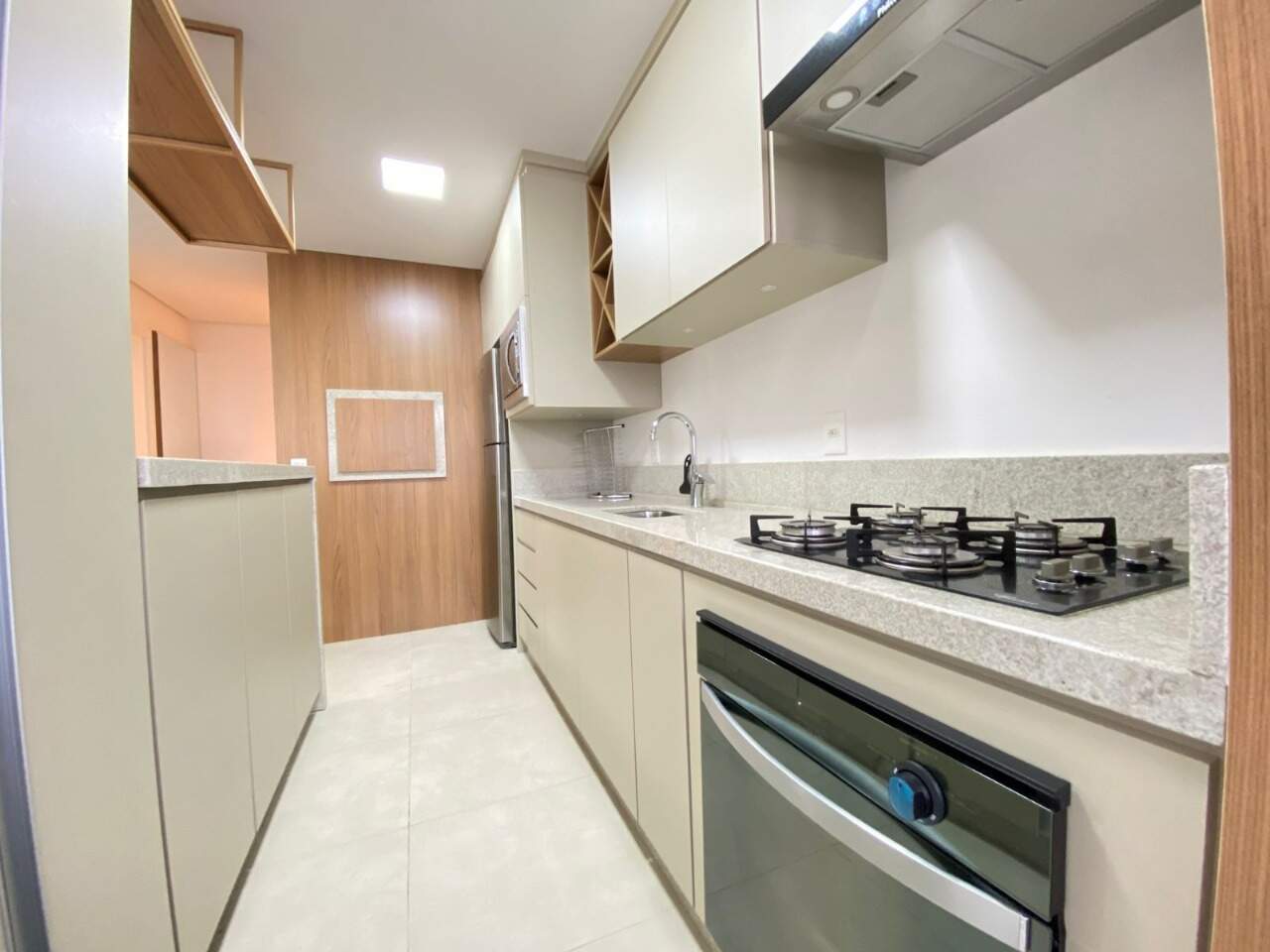 Apartamento à venda no Zona Nova: 