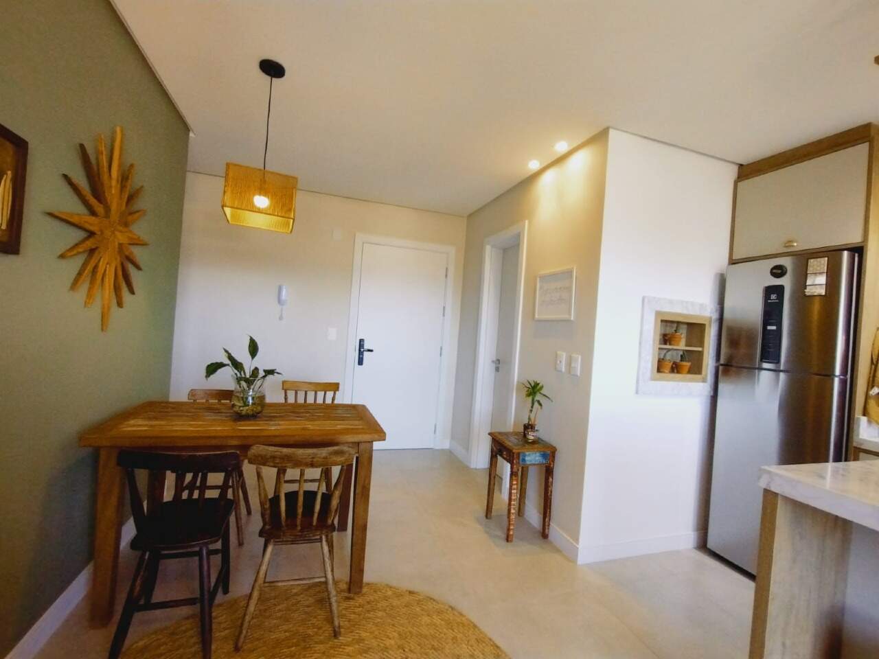 Apartamento à venda no Zona Nova: 