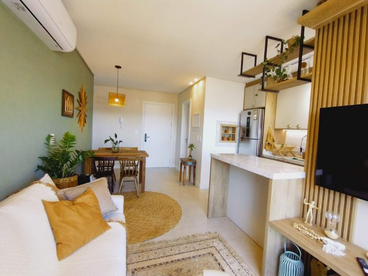 Apartamento à venda no Zona Nova: 