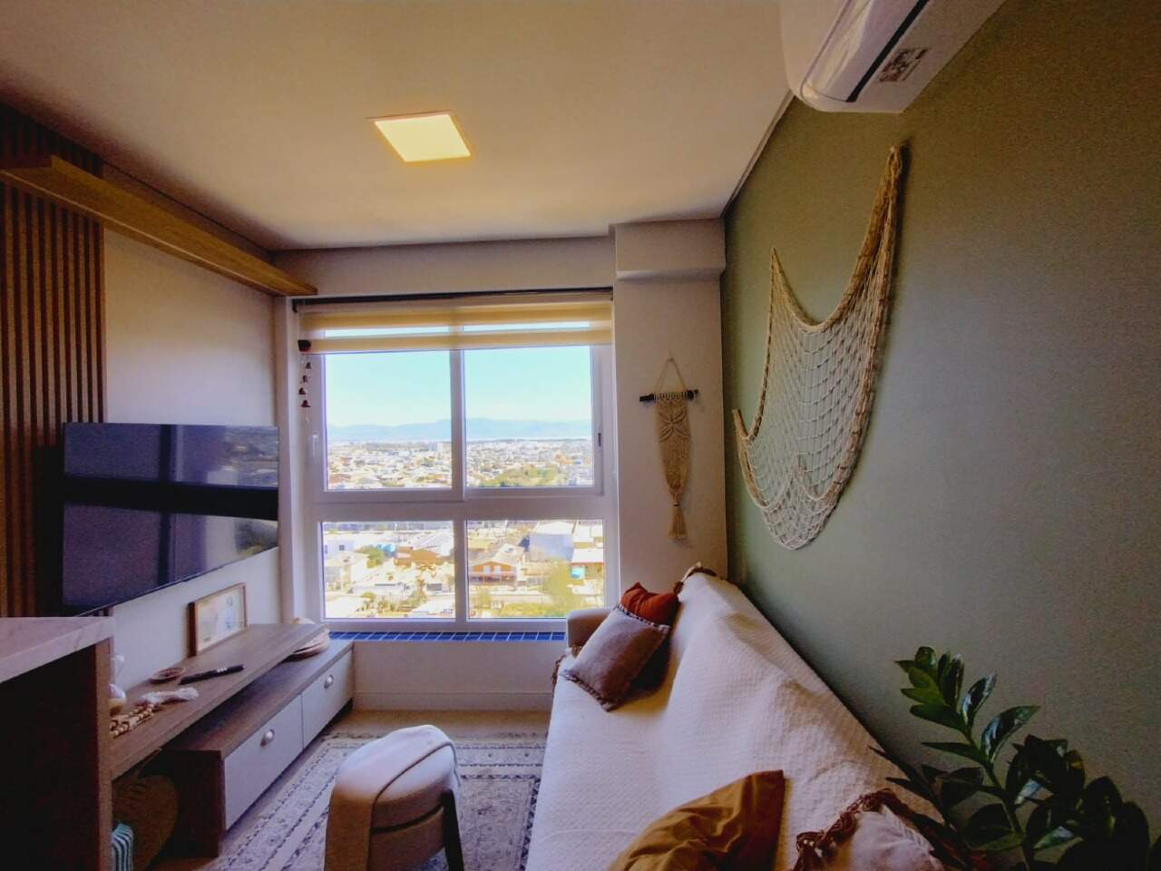 Apartamento à venda no Zona Nova: 