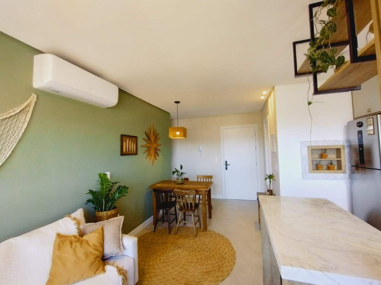 Apartamento à venda no Zona Nova: 