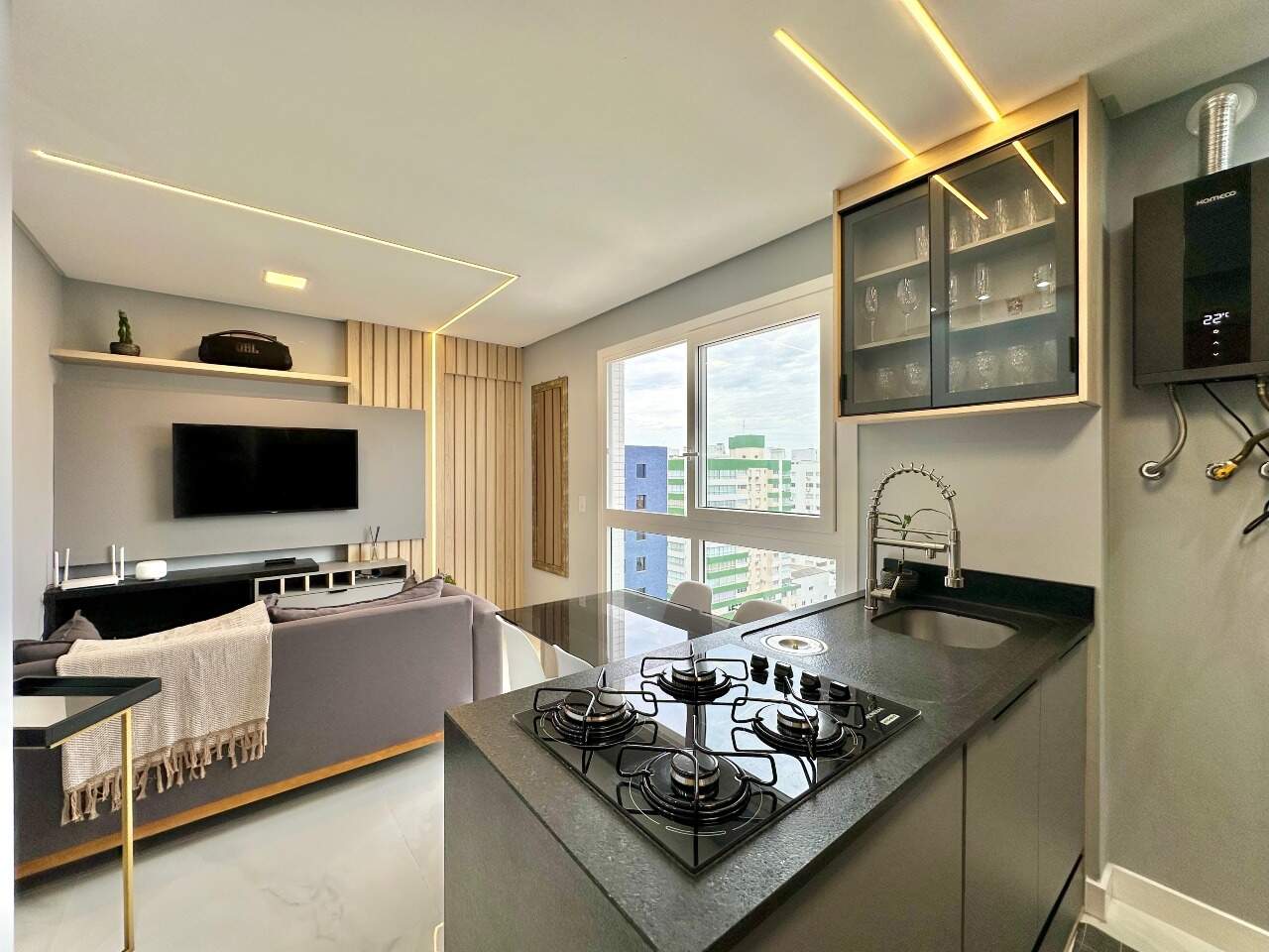 Apartamento à venda no Centro: 
