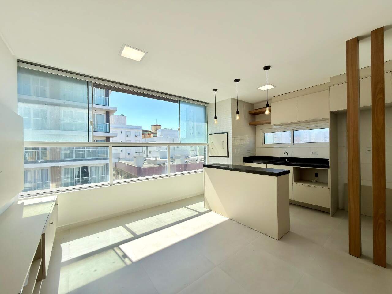 Apartamento à venda no Zona Nova: 