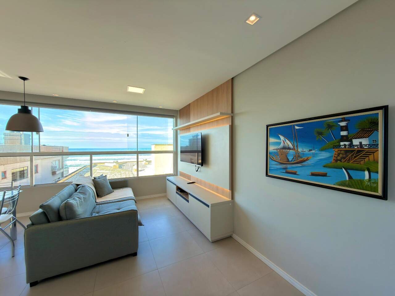 Apartamento à venda no Zona Nova: 