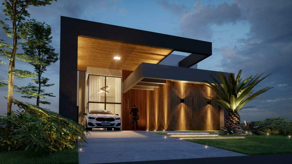 Casa em Condomínio à venda no Condomínio Terrasul: 