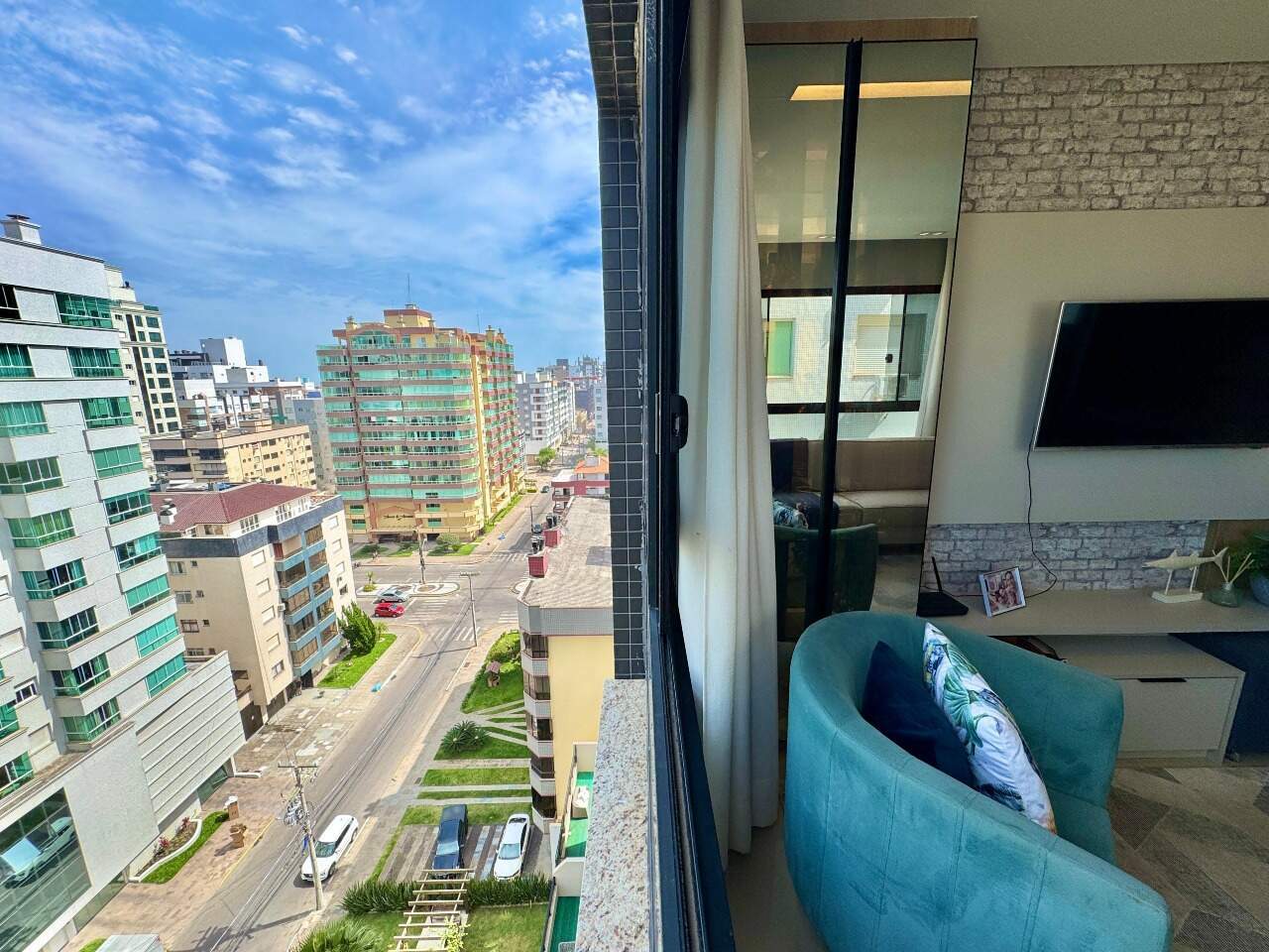 Apartamento à venda no Zona Nova: 