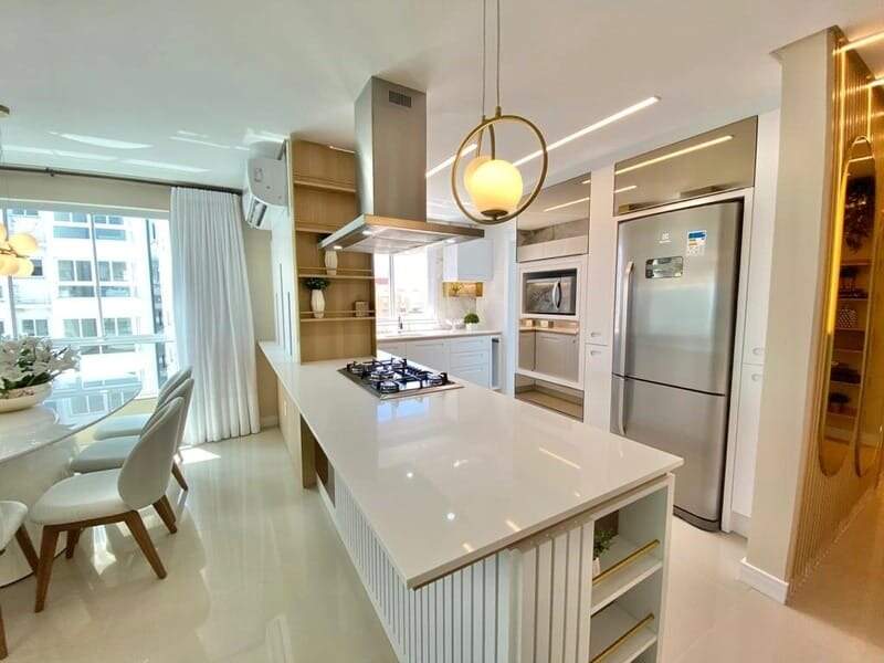 Apartamento à venda no Zona Nova: 