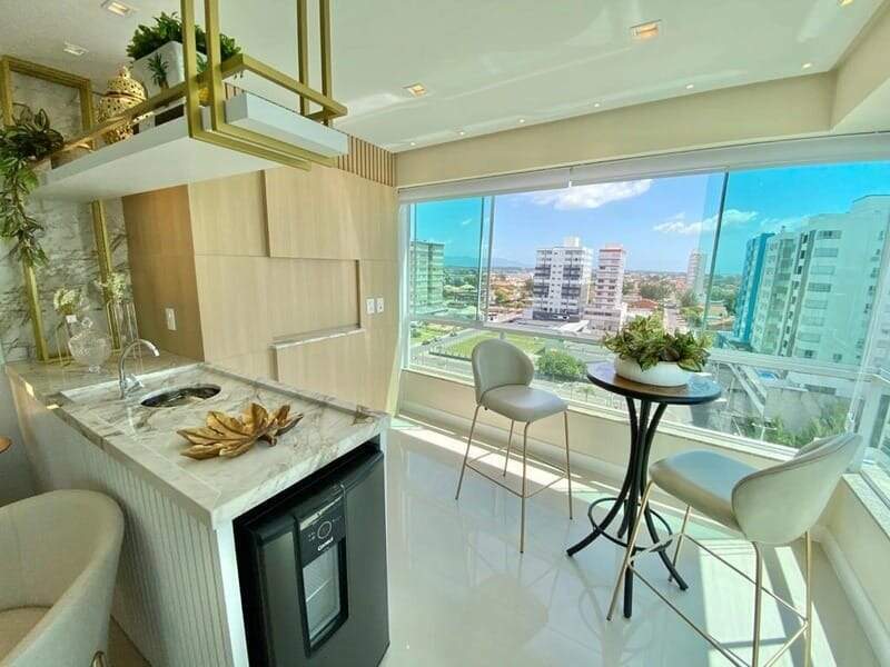 Apartamento à venda no Zona Nova: 