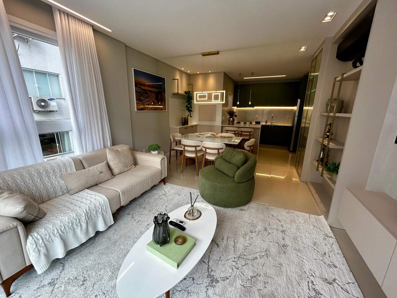 Apartamento à venda no Navegantes: 