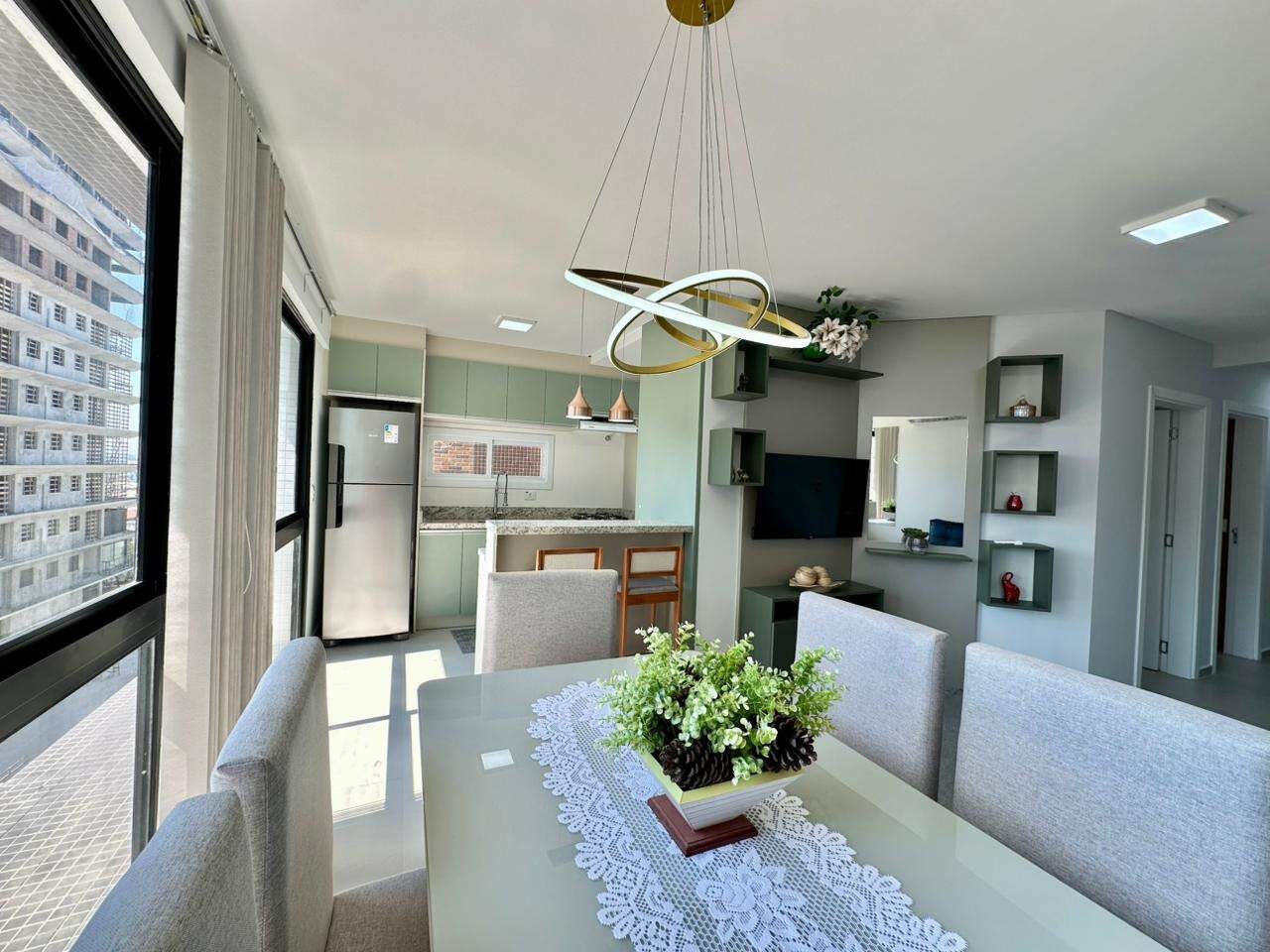Apartamento à venda no Zona Nova: 