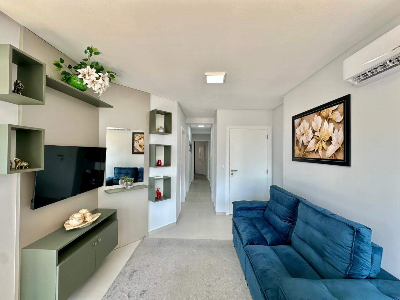 Apartamento à venda no Zona Nova: 