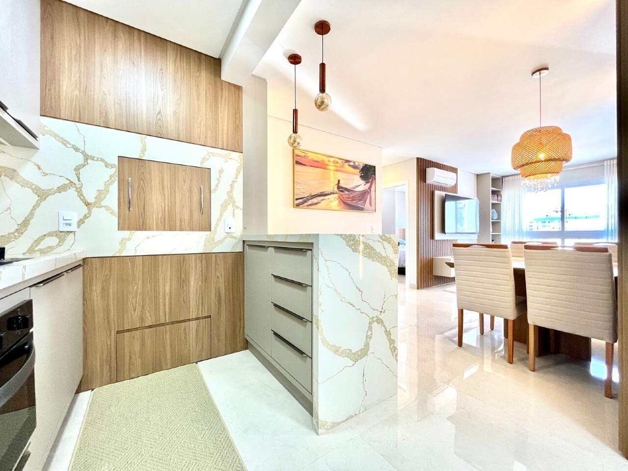 Apartamento à venda no Centro: 