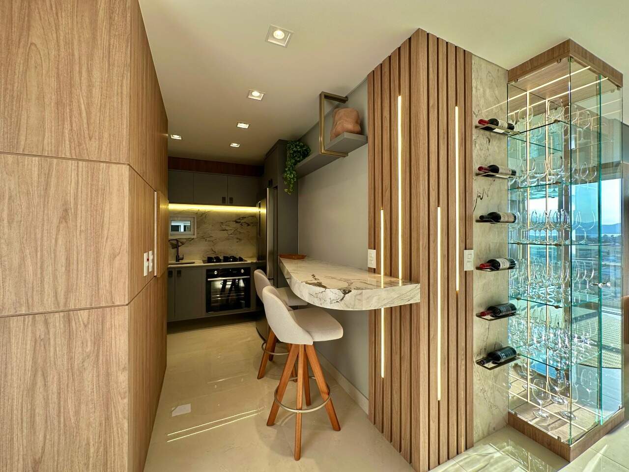 Apartamento à venda no Centro: 