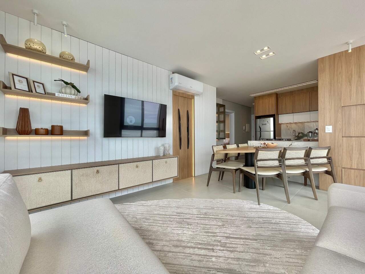 Apartamento à venda no Zona Nova: 