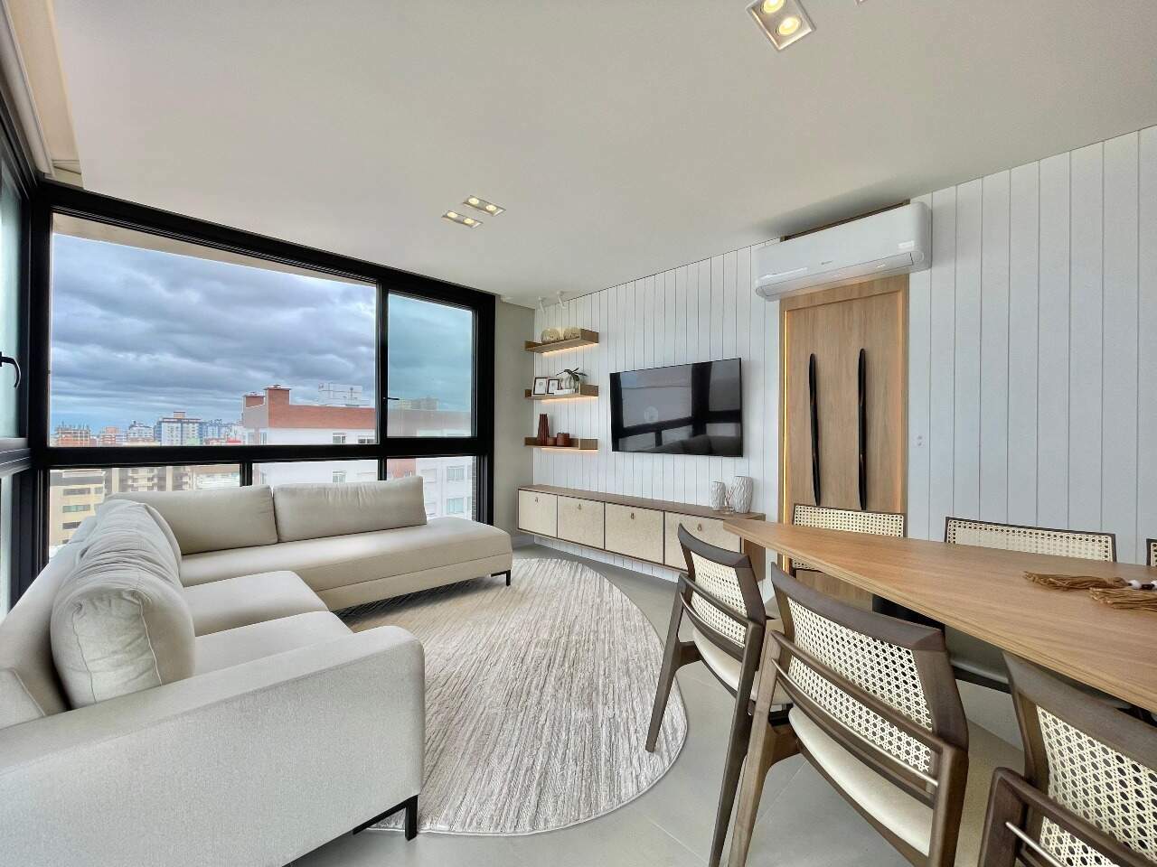 Apartamento à venda no Zona Nova: 