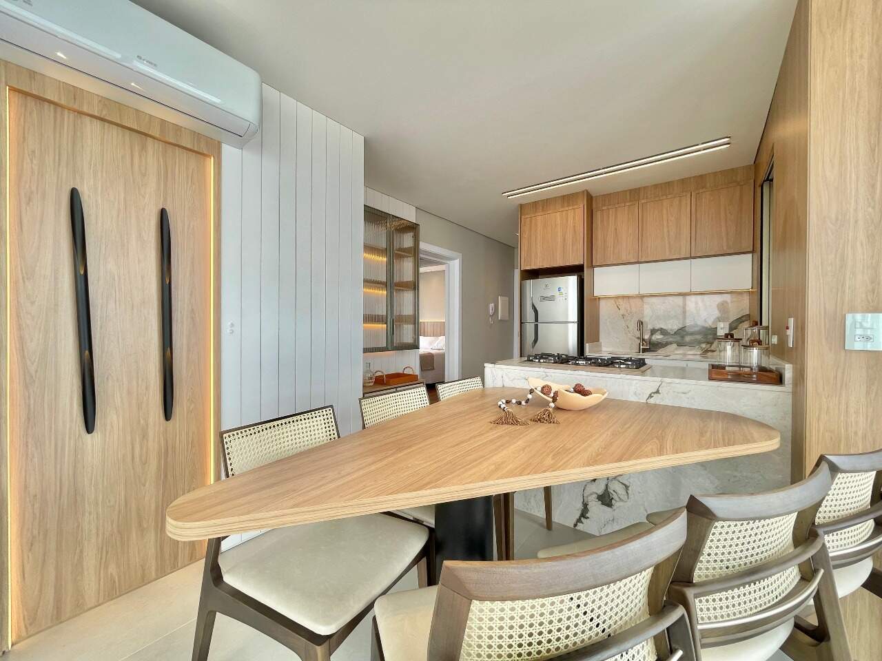 Apartamento à venda no Zona Nova: 